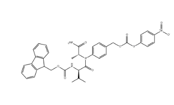 Fmoc-Val-Ala-PAB-PNP