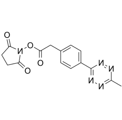Methyltetrazine-NHS ester 