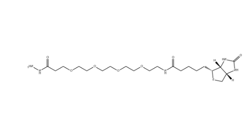 Biotin-PEG4-hydrazide Biotin-PEG4-hydrazide