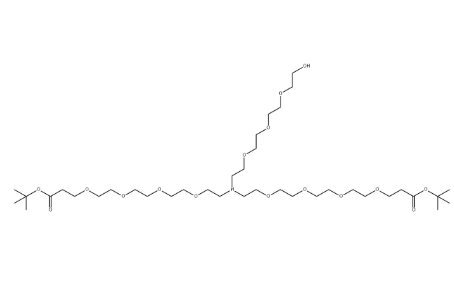 N-(Hydroxy-PEG3)-N-bis(PEG4-Boc)