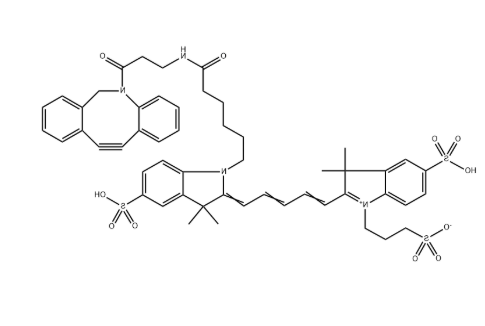 triSulfo-Cy5 DBCO triSulfo-Cy5 DBCO