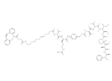 DBCO-(PEG)3-VC-PAB-MMAE DBCO-(PEG)3-VC-PAB-MMAE