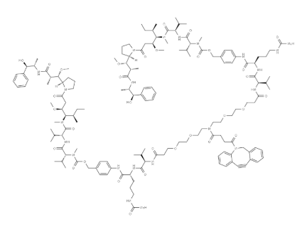 DBCO-(PEG2-VC-PAB-MMAE)2