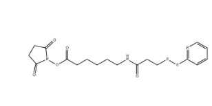 SPDP-C6-NHS ester SPDP-C6-NHS ester