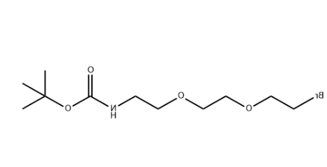 t-boc-N-amido-PEG2-bromide