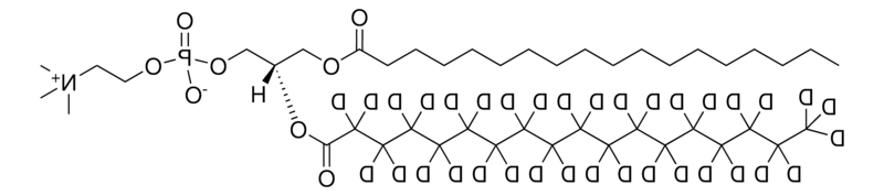 18:0-18:0-d35 PC，CAS:327178-88-1，1-硬脂酰-2-硬脂酰-d35-sn-甘油-3-磷酸胆碱