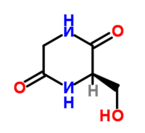 cyclo(-gly-ser) cyclo(-gly-ser)