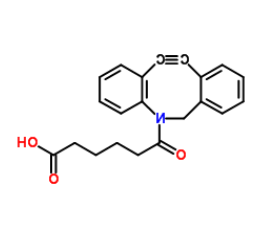 二苯基环辛炔-C6-羧酸