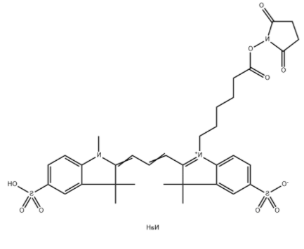 Sulfo-Cy3 NHS 酯 Sulfo-Cy3 NHS 酯