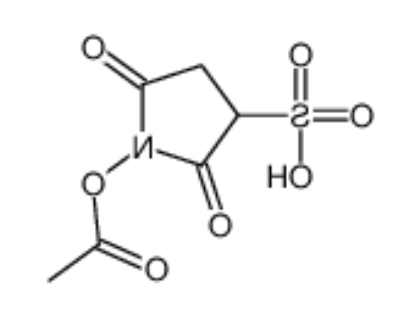 1-乙酰氧基-2,5-二氧代吡咯烷-3-磺酸 