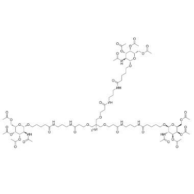 Tri-GalNAc(OAc)3