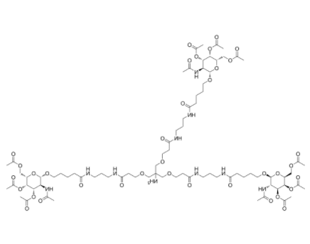 Tri-GalNAc(OAc)3 