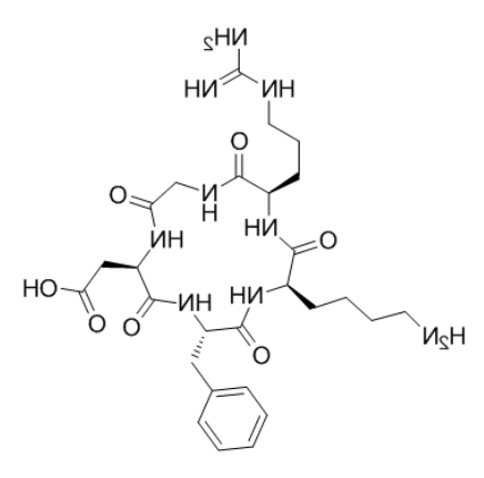 Cyclo (-RGDfK)