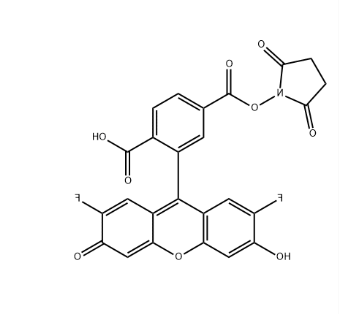 2702251-82-7,Difluorocarboxyfluorescein NHS Ester, 6-isomer 2702251-82-7,Difluorocarboxyfluorescein NHS Ester, 6-isomer