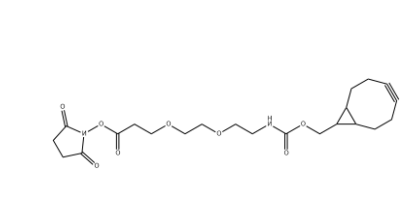 endo-BCN-PEG2-NHS ester