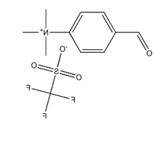 4-Formyl-N,N,N-trimethylanilinium 4-Formyl-N,N,N-trimethylanilinium