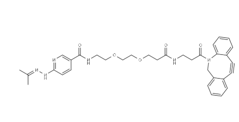 HyNic-PEG2-Amino-DBCO