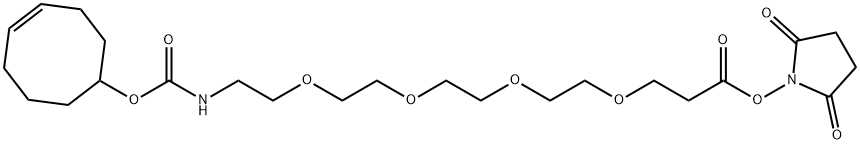 TCO-PEG4-NHS Ester