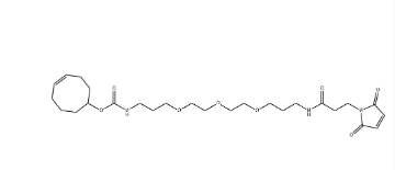 TCO-PEG3-Mal