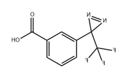 3-CF3-diazirine-benzoic acid