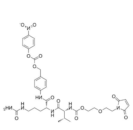 Maleimide-PEG2-Val-Cit-PABA-PNP