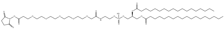 DSPE-PEG4-NHS ester 