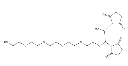 Bis-PEG7-NHS ester 