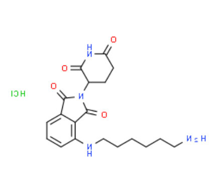 Thalidomide-NH-C6-NH2 hydrochloride 
