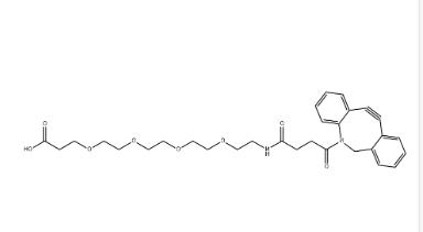 二苯并环辛炔基-四聚乙二醇-酸