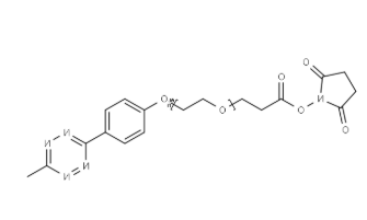 Methyltetrazine-PEG12-NHS Methyltetrazine-PEG12-NHS