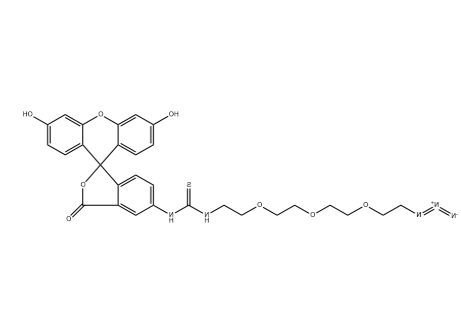 5-FITC-PEG3-azide 5-FITC-PEG3-azide