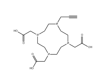 DOTA-CH2-Alkynyl (TFA salt) DOTA-CH2-Alkynyl (TFA salt)