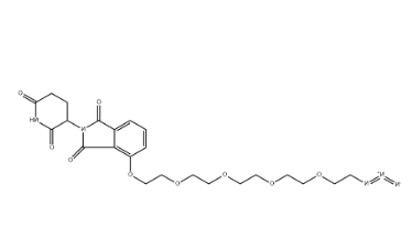 Thalidomide-O-PEG4-azide Thalidomide-O-PEG4-azide