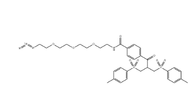 Bis-sulfone-PEG3-azide Bis-sulfone-PEG3-azide