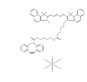 Cyanine5.5 DBCO(PF6) Cyanine5.5 DBCO(PF6)