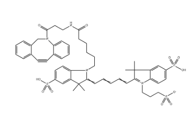 triSulfo Cy5 DBCO