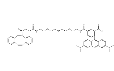5-TAMRA-PEG3-DBCO 5-TAMRA-PEG3-DBCO