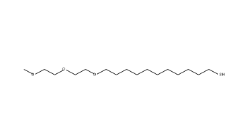 mPEG3-C11-Thiol mPEG3-C11-Thiol