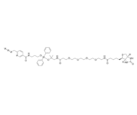 Biotin-PEG4-dialkoxydiphenylsilane-picolyl azide 