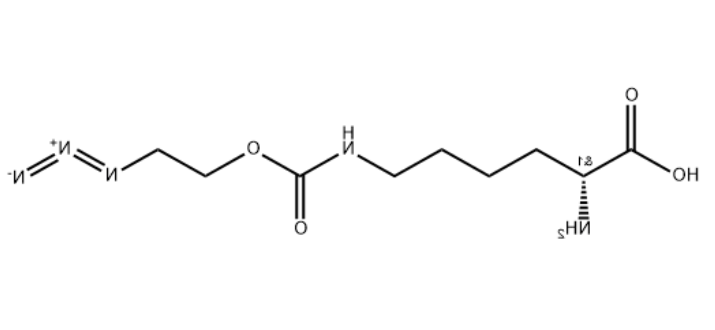 Nε-2-叠氮乙氧羰基-L-赖氨酸