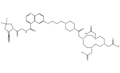 成纤维细胞活化蛋白抑制剂	 