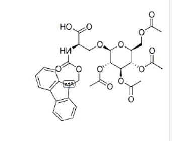 Fmoc-L-Ser(β-D-Glc(Ac)4)-OH Fmoc-L-Ser(β-D-Glc(Ac)4)-OH