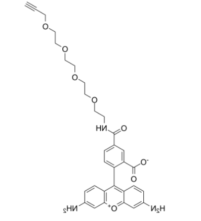 Carboxyrhodamine 110-PEG4-alkyne