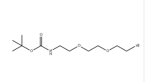 t-boc-N-amido-PEG2-bromide
