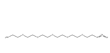 Azide PEG5 NH2