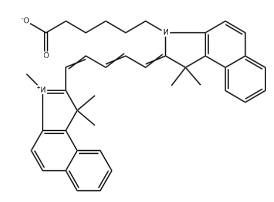 CY5.5-COOH，CAS1449612-07-0