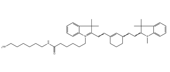 CY7-NH2，CAS1650635-41-8成为细胞追踪、蛋白质研究和抗体标记的首选工具