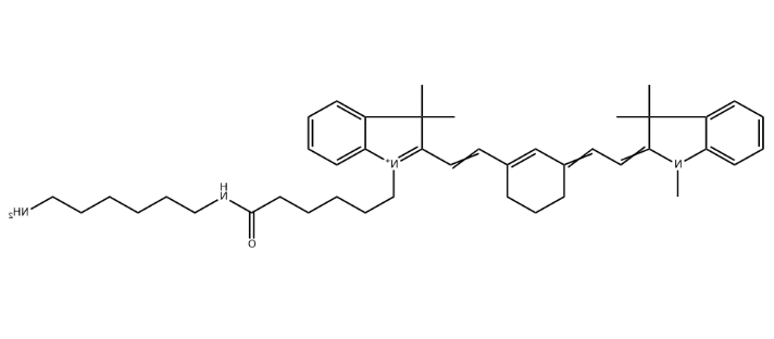 CY3、CY5、CY7-NH2，CAS1650635-41-8