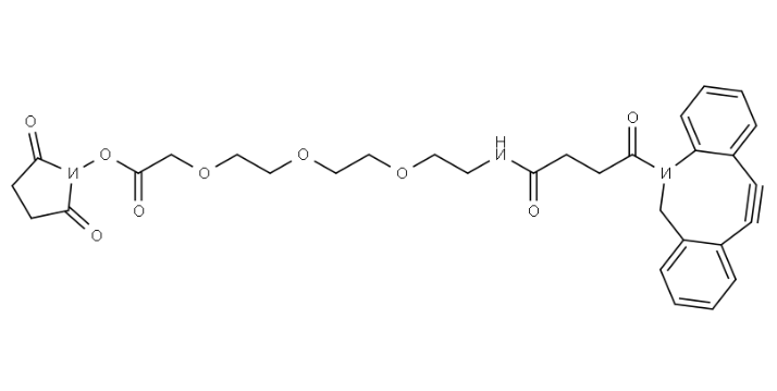 DBCO-PEG3-CH2CO-NHS，2249926-63-2.png