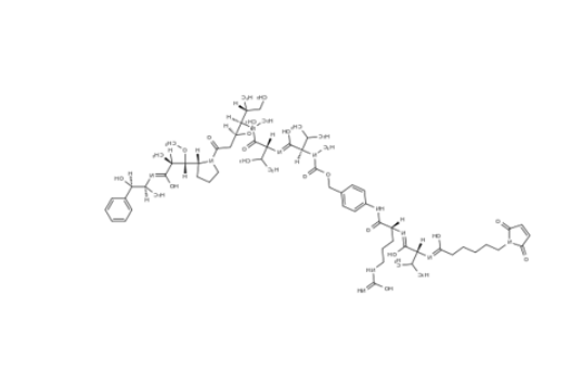 MC-Val-Cit-PAB-MMAE，CAS646502-53-6现代抗体药物偶联技术的标准载药模块